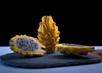 Golden dragon fruit