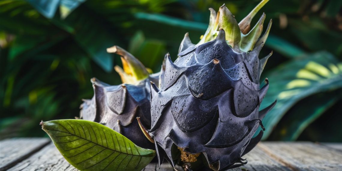 Black Dragon Fruit