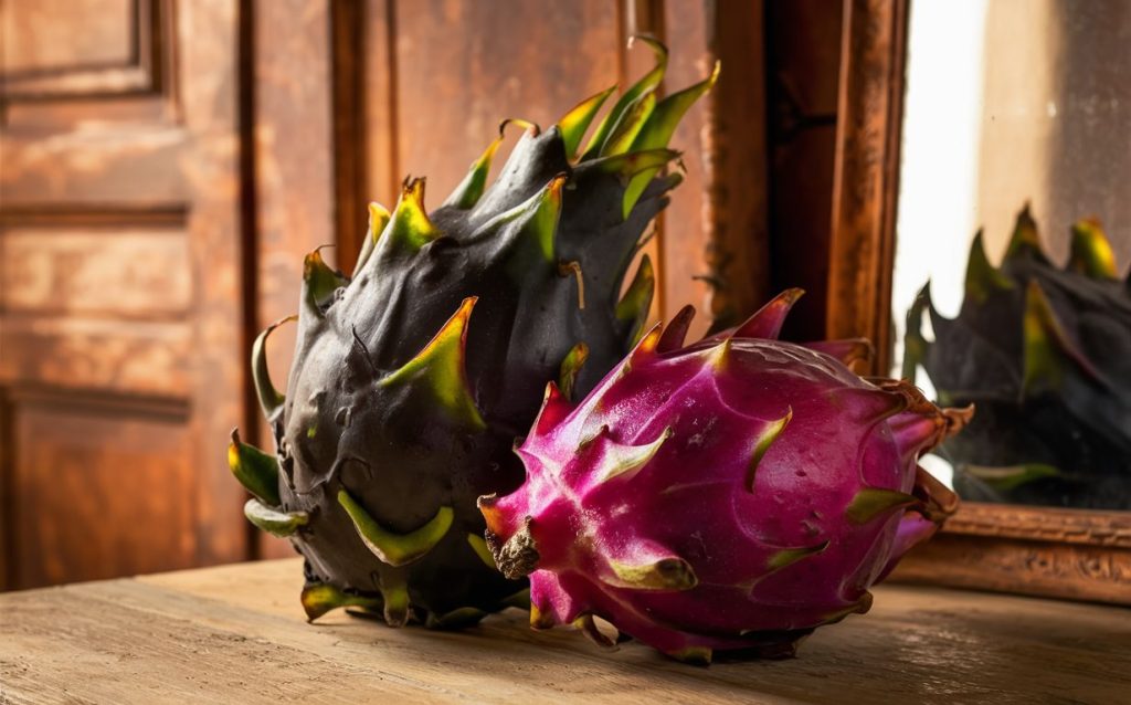 How to Eat Black Dragon Fruit?
