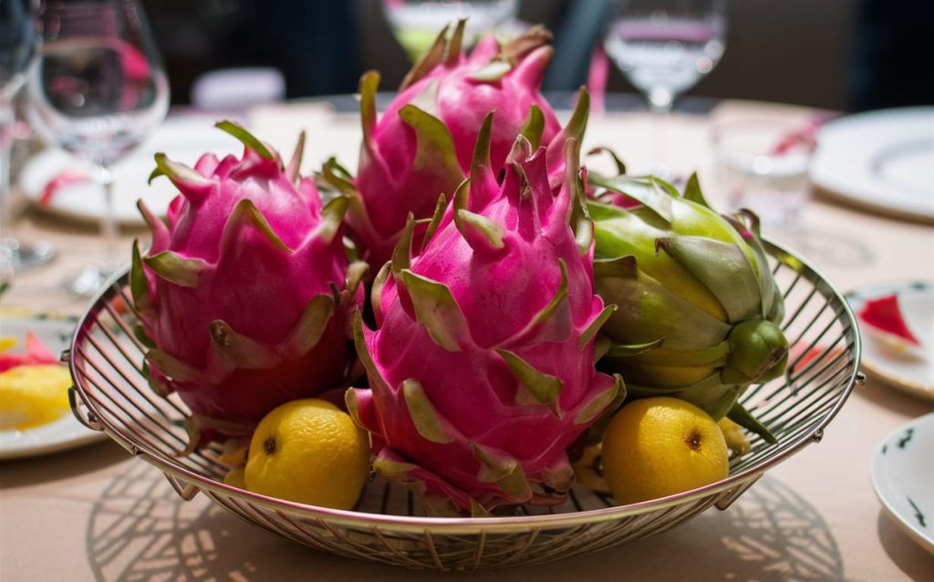 Purple Dragon Fruit safe to eat?