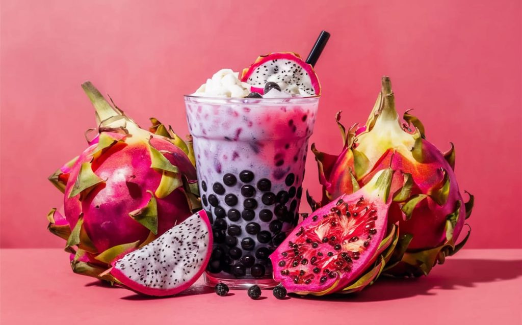 How to Make Dragon Fruit Boba?