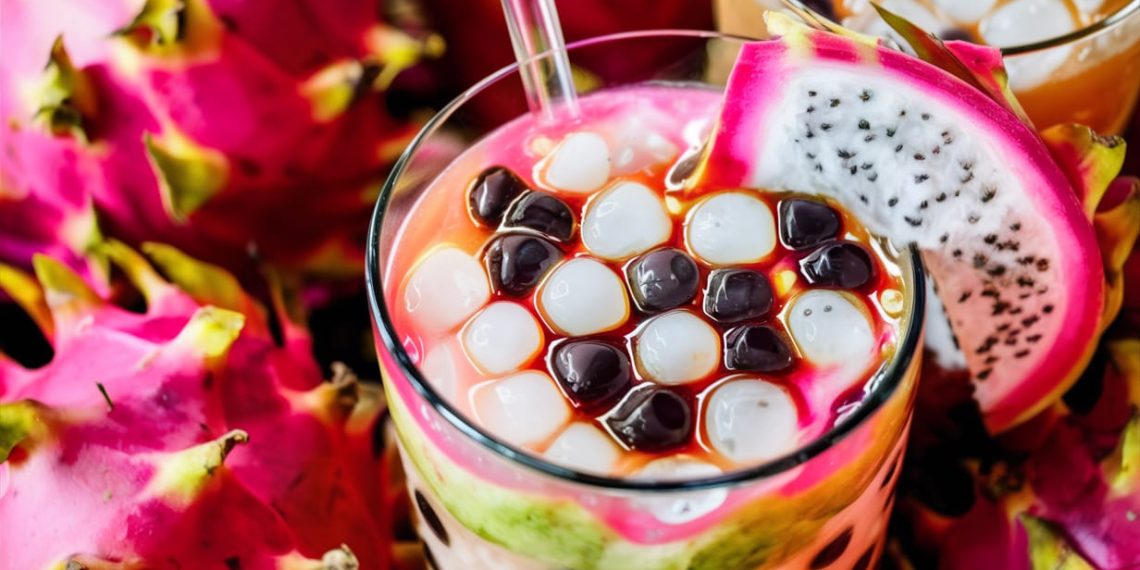 Health Benefits of Dragon Fruit Boba