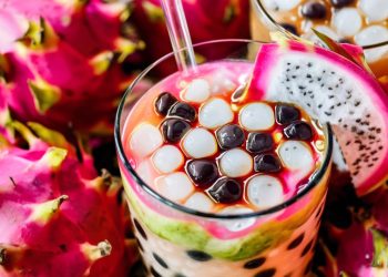 Health Benefits of Dragon Fruit Boba