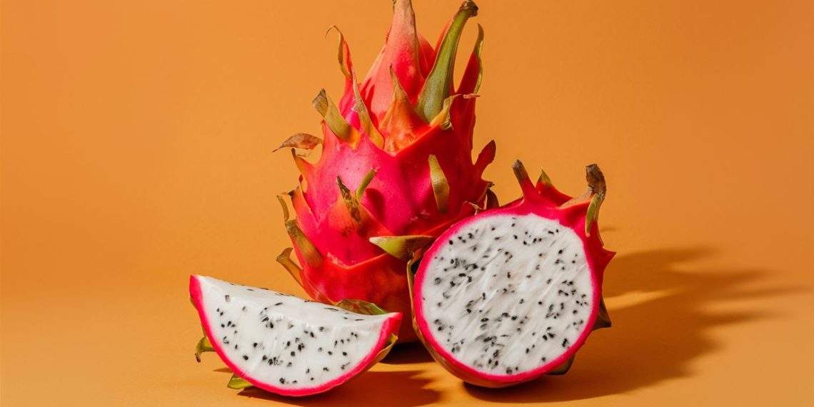 The Awesome Orange Dragon Fruit