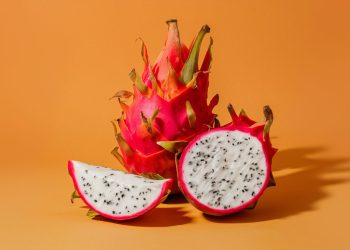 The Awesome Orange Dragon Fruit