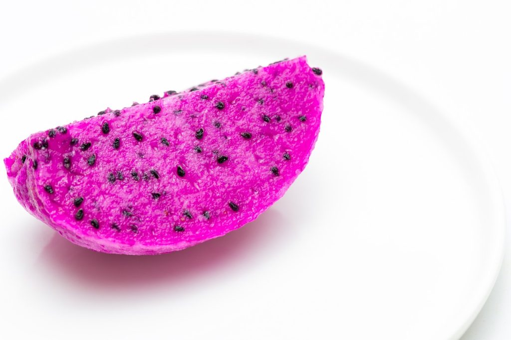 taste of Freeze Dried Dragon Fruit