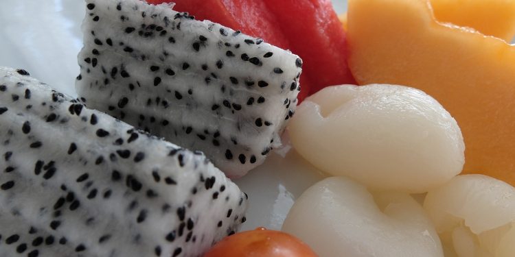 Freeze Dried Dragon Fruit