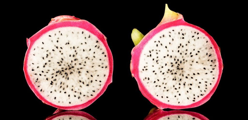 Dragon fruit seeds nutritious