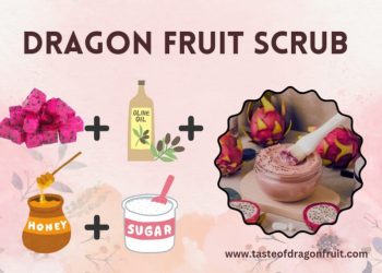How To Use Dragon Fruit Scrub For Face and Body