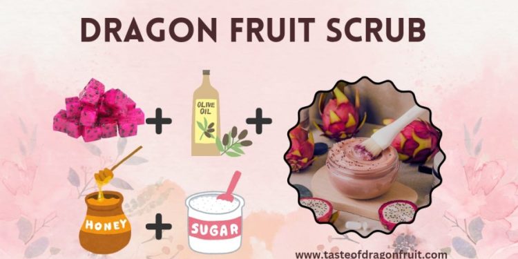 How To Use Dragon Fruit Scrub For Face and Body