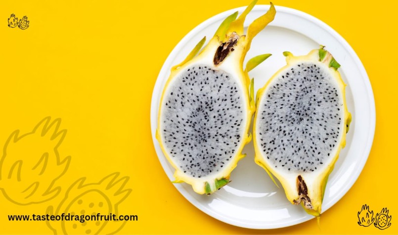 How does Palora Ecuador dragon fruit taste