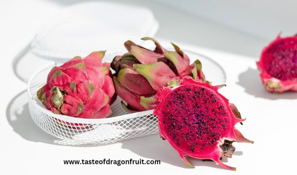 Rare Hybrid Varieties of Dragon Fruit