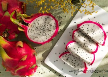 Vietnamese white Dragon fruit